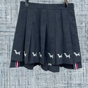 Thom Browne Women's Gray Skirt
